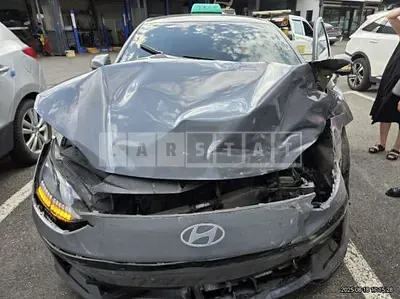 Photo 1 of 14: 2023 Hyundai IONIQ 6 — Korean insurance auction