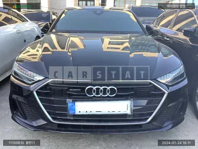 Photo 1 of 35: 2022 Audi A7 45 TDI quattro, VIN WAUZZZF20NN040659 — Korean insurance auction