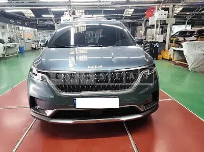 Photo 1 of 14: 2023 Kia Carnival, VIN KNANC813BPS214993 — Korean insurance auction