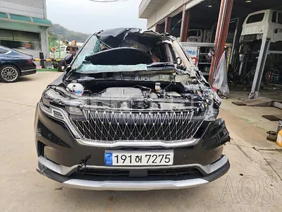 Photo 1 of 15: 2023 Kia Carnival, VIN KNANB813BPS235598 — Korean insurance auction