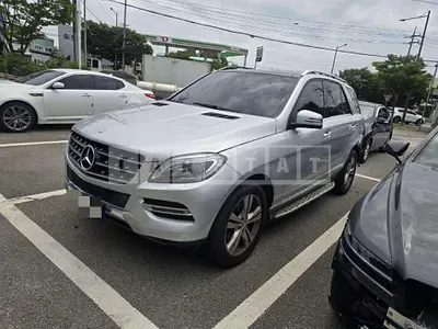 Photo 1 of 14: 2015 Mercedes-Benz ML350 BlueTec 4MATICML350 B — Korean insurance auction