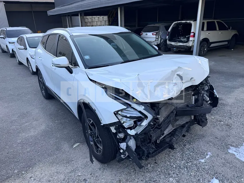 Photo 2 of 6: 2022 Kia Sportage LPG — Korean insurance auction