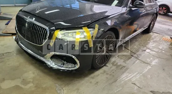 Photo 2 of 50: 2022 Mercedes-Benz S350d — Korean insurance auction
