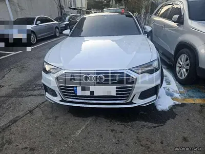Photo 1 of 20: 2023 Audi A6 40 TDI quattro — Korean insurance auction