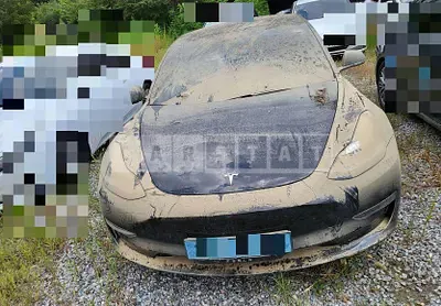 Photo 1 of 7: 2020 Tesla 침model 3 Long Range — Korean insurance auction