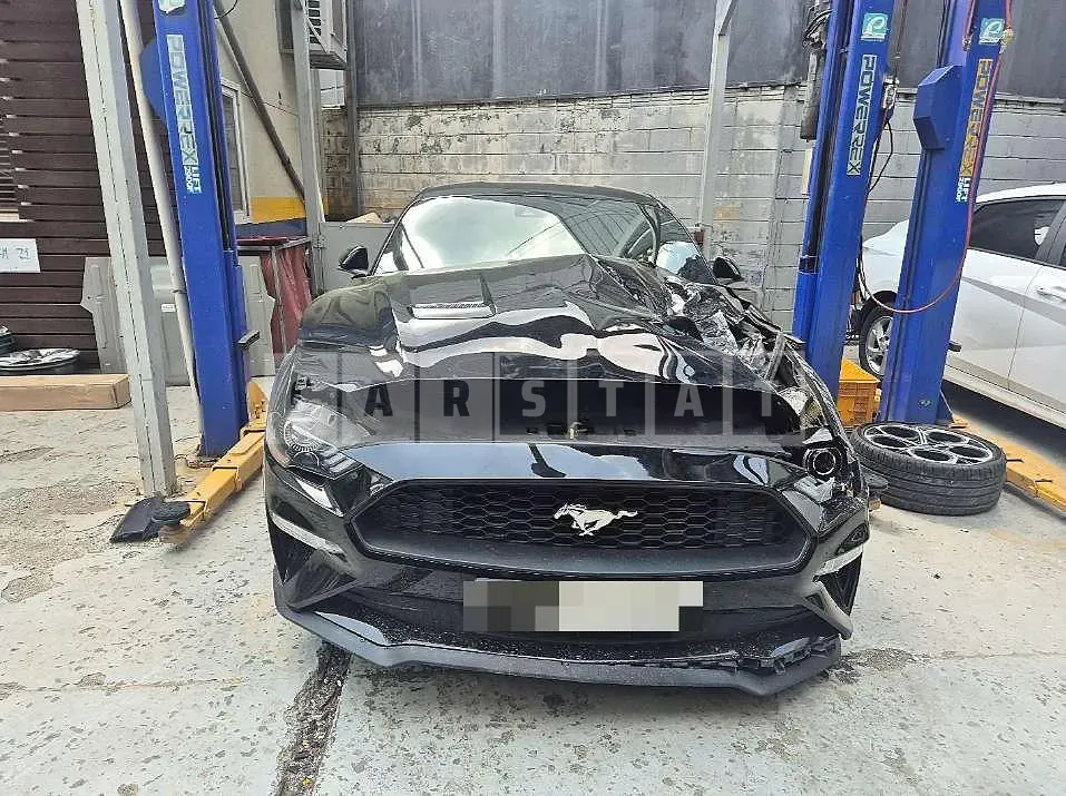 Photo 2 of 9: 2019 Ford Mustang 2.3 Coupe — Korean insurance auction