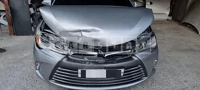 Photo 1 of 11: 2015 Toyota Camry, VIN 4T1BF1FK4FU893275 — Korean insurance auction