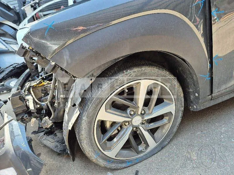 Photo 2 of 26: 2019 Hyundai Kona, VIN KMHK4815GKU409949 — Korean insurance auction