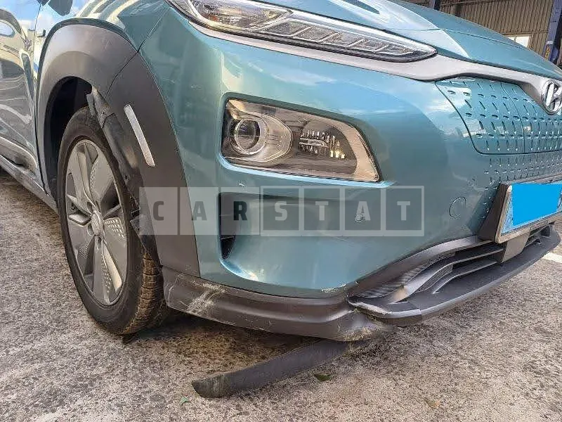 Photo 2 of 27: 2018 Hyundai Kona Electric, VIN KMHK381GFKU004131 — Korean insurance auction