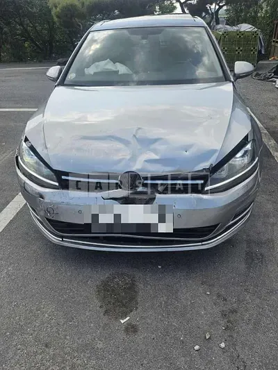 Photo 1 of 5: 2015 Volkswagen Golf 2.0 TDI BMT — Korean insurance auction