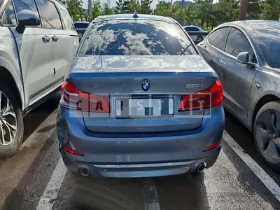 Photo 1 of 14: 2019 BMW 520d Luxury — Korean insurance auction