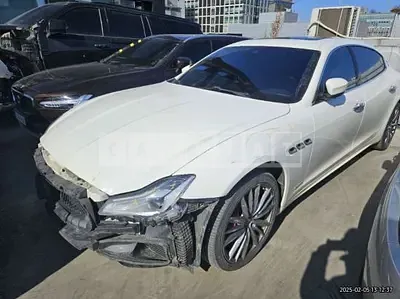 Photo 1 of 50: 2019 Maserati Quattroporte S Q4 — Korean insurance auction