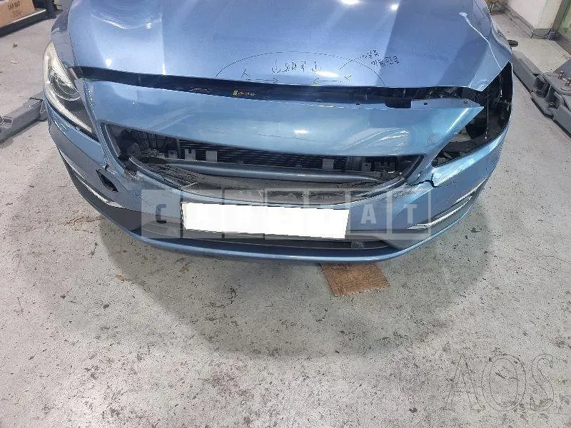 Photo 2 of 30: 2015 Volvo S60 D3, VIN YV1FS79B0G2392272 — Korean insurance auction