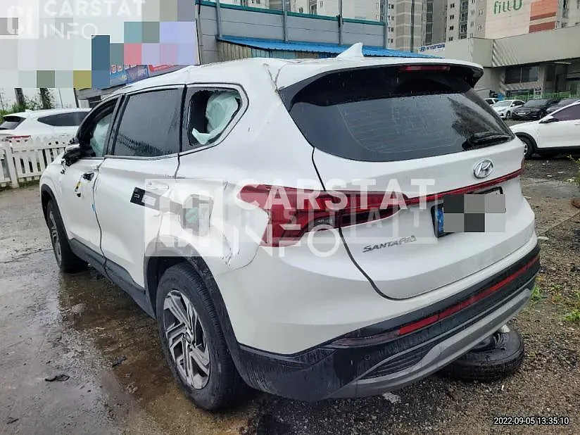 Photo 2 of 19: 2020 Hyundai Santa Fe 2.2 — Korean insurance auction
