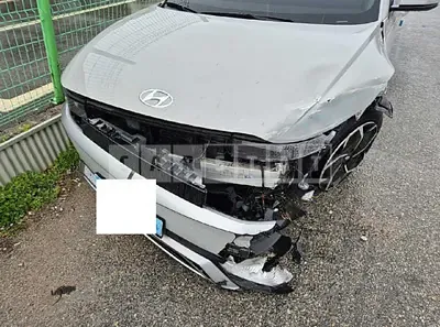 Photo 1 of 10: 2022 Hyundai IONIQ 5 — Korean insurance auction