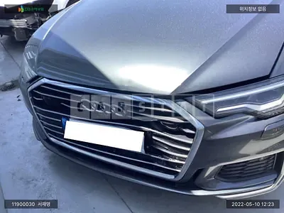 Photo 1 of 12: 2020 Audi A6 40 TDI, VIN WAUZZZF27LN058525 — Korean insurance auction