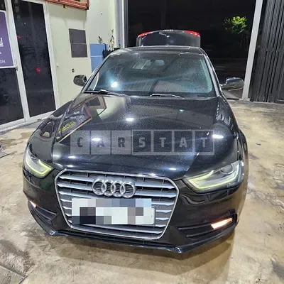 Photo 1 of 7: 2015 Audi A4 30 TDI — Korean insurance auction