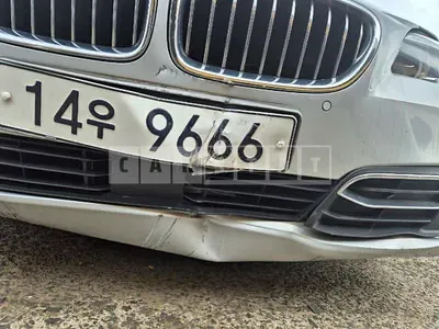 Photo 1 of 31: 2016 BMW 520d — Korean insurance auction