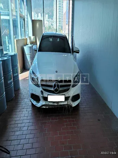 Photo 1 of 23: 2016 Mercedes-Benz C220d 4Matic, VIN WDDWF0FB4GF236181 — Korean insurance auction
