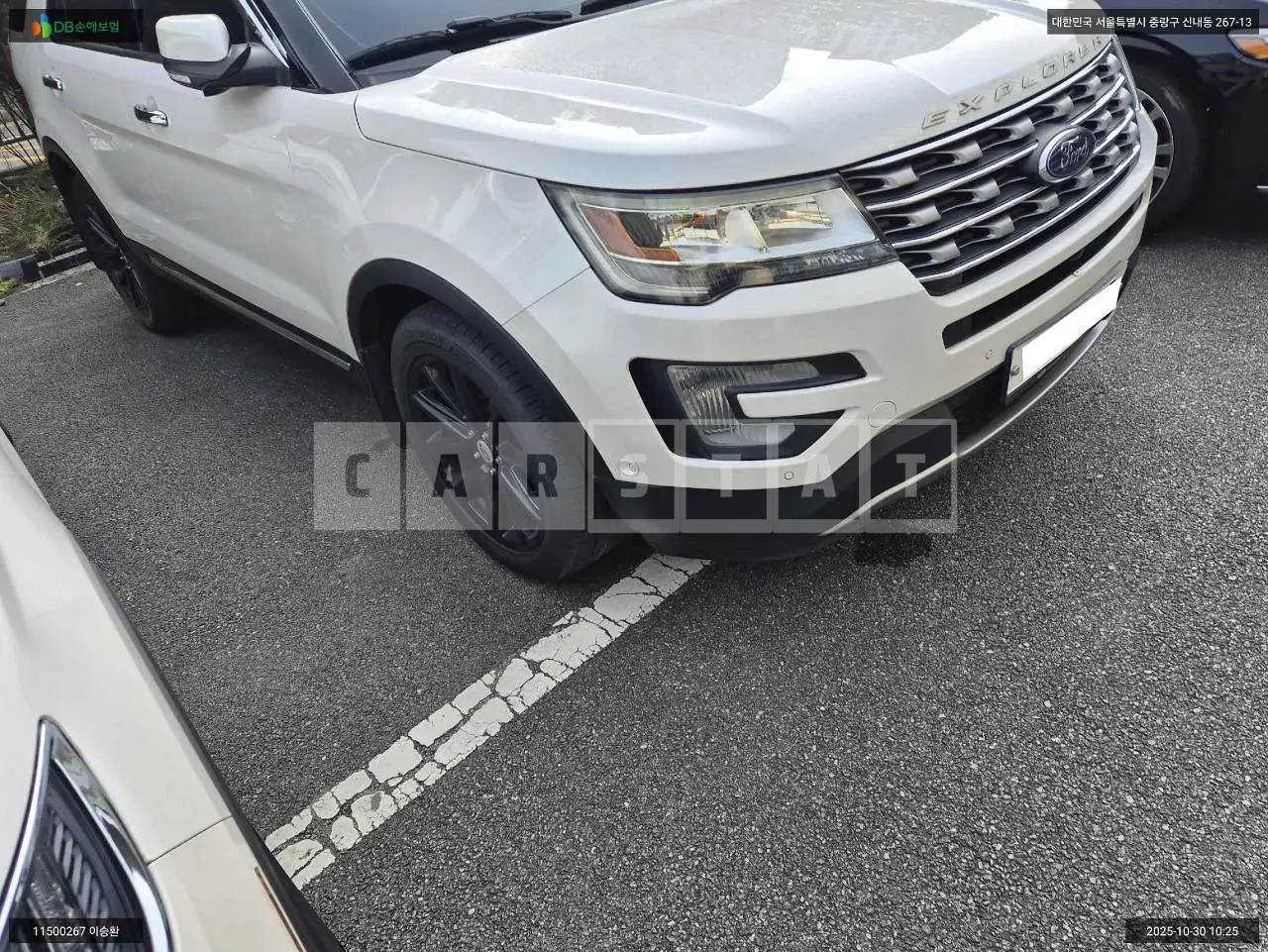 Photo 2 of 13: 2016 Ford Explorer 2.3 AWD, VIN 1FM5K8FH2HGA83070 — Korean insurance auction