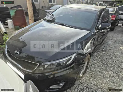 Photo 1 of 13: 2015 Kia K5, VIN KNAGN418BFA618319 — Korean insurance auction