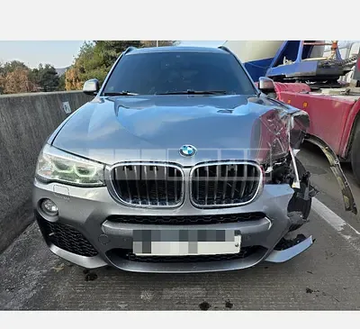 Photo 1 of 6: 2017 BMW X3 xDrive20d — Korean insurance auction
