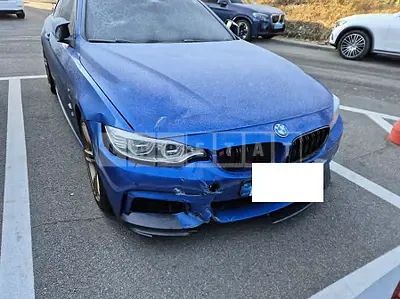 Photo 1 of 22: 2016 BMW 428i Coupe — Korean insurance auction