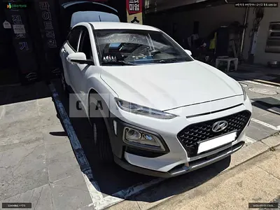 Photo 1 of 15: 2019 Hyundai Kona, VIN KMHK4815GKU396334 — Korean insurance auction