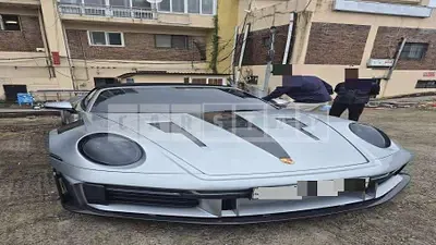 Photo 1 of 27: 2020 Porsche 911 Carrera 4S Cabriolet — Korean insurance auction