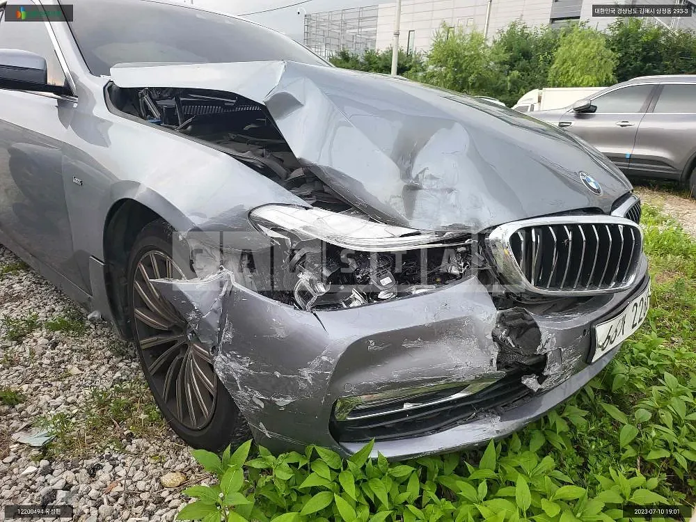 Photo 2 of 24: 2018 BMW 630d xDrive, VIN WBAJW8102JBK91054 — Korean insurance auction