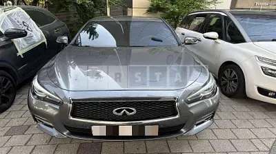 Photo 1 of 17: 2016 Infiniti Q50 2.2d — Korean insurance auction