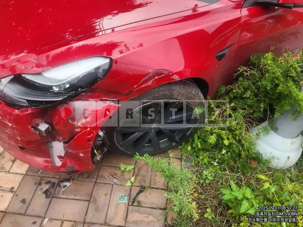 Photo 2 of 16: 2022 Tesla Model 3 Long Range — Korean insurance auction