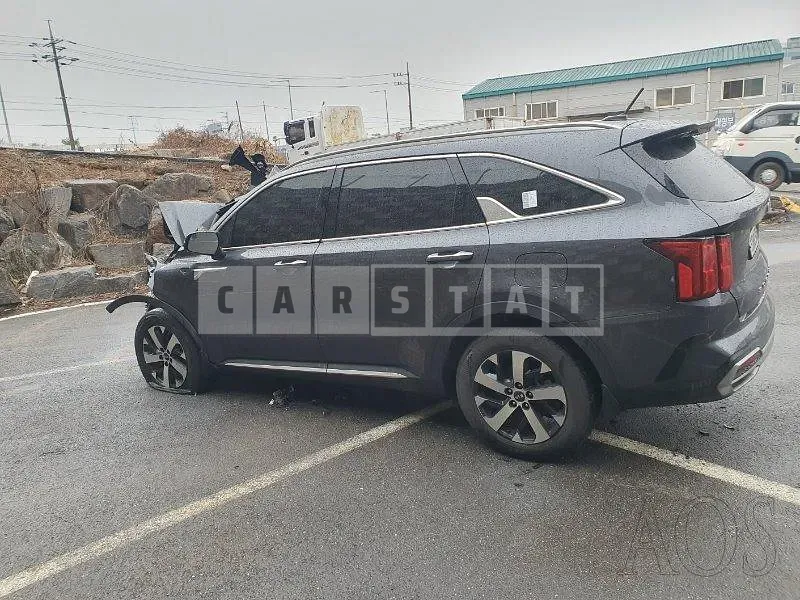 Photo 2 of 31: 2021 Kia Sorento /Sorrento, VIN KNARL81BGMA097542 — Korean insurance auction