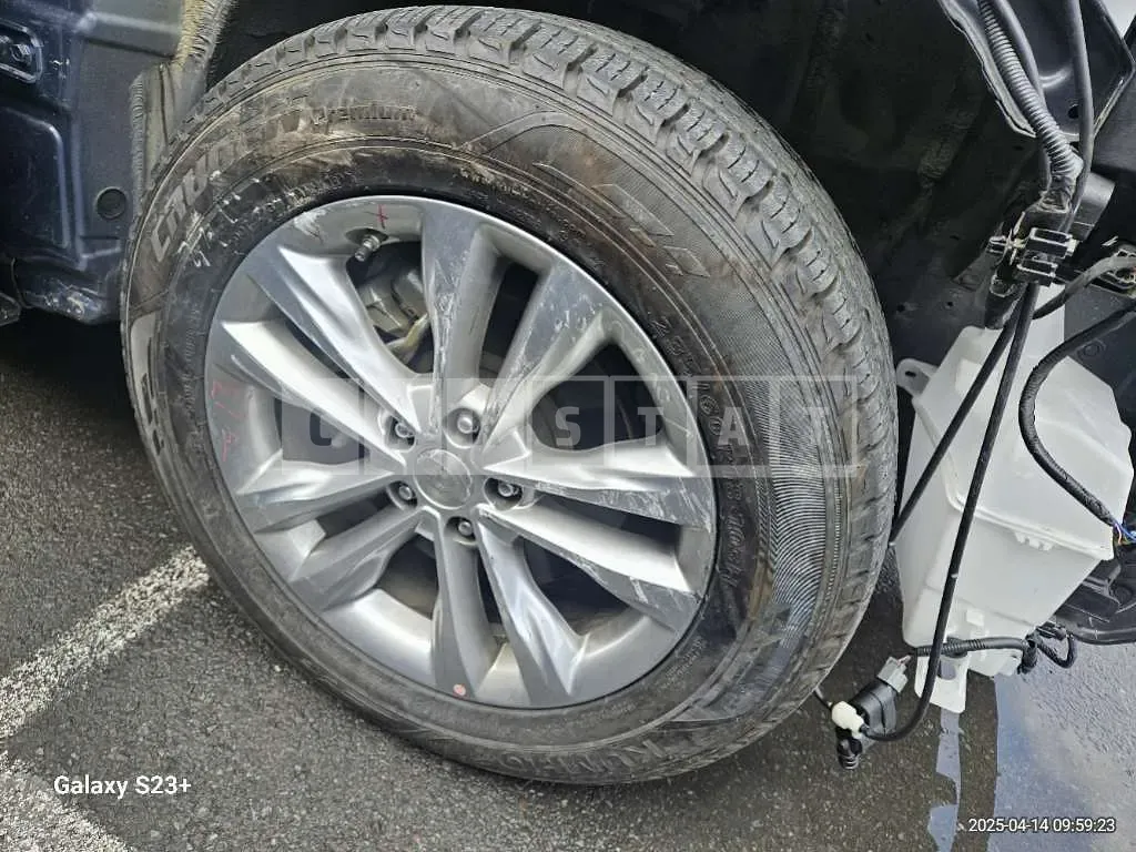 Photo 2 of 3: 2017 Hyundai (parts) Santa Fe Wheel — Korean insurance auction