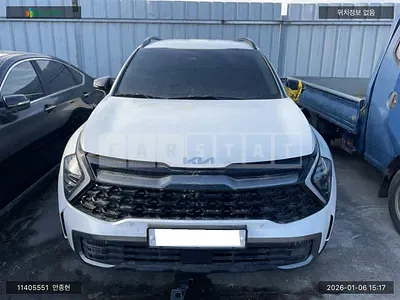 Photo 1 of 12: 2022 Kia Sportage, VIN KNAPY81BGNK025498 — Korean insurance auction