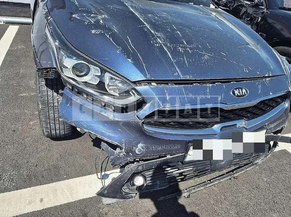 Photo 2 of 17: 2019 Kia Cz — Korean insurance auction