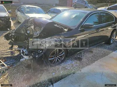 Photo 1 of 11: 2019 BMW 520d, VIN WBAJF5103KGM57696 — Korean insurance auction