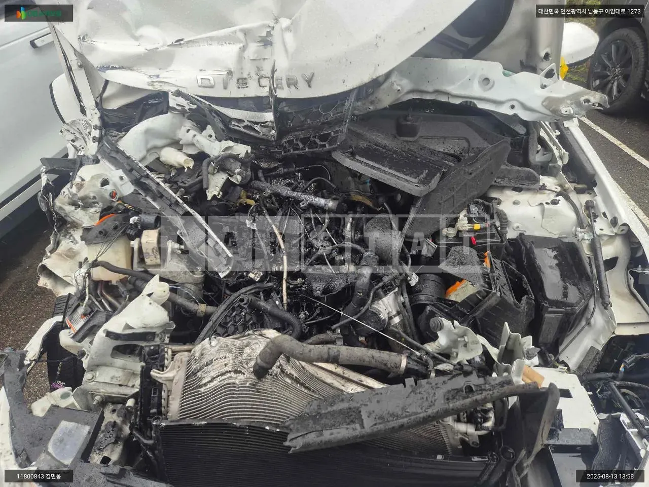 Photo 2 of 10: 2019 Land Rover Discovery Sport 2.0 TD4 180PS, VIN SALCA2BN8KH804090 — Korean insurance auction