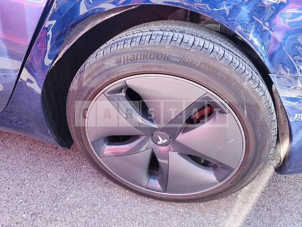Photo 2 of 21: 2020 Tesla Model 3 Standard Range Plus RWD, VIN 5YJ3E1EA3LF726446 — Korean insurance auction