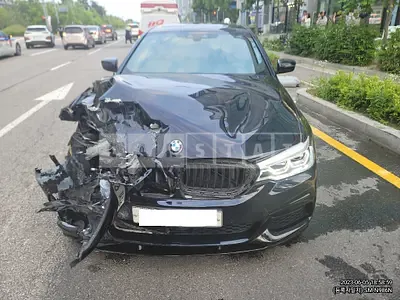 Photo 1 of 15: 2018 BMW 540i xDrive, VIN WBAJB5100JB194882 — Korean insurance auction