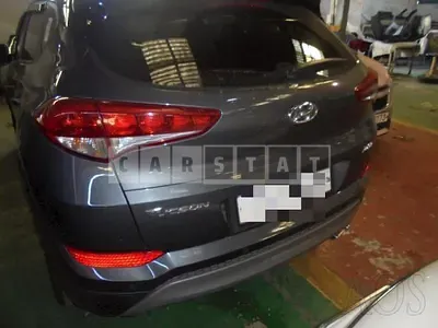 Photo 1 of 35: 2017 Hyundai Tucson TL 2.0, VIN KMHJ281ABJU525286 — Korean insurance auction