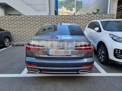 Photo 1 of 16: 2020 Audi A6 40 TDI, VIN WAUZZZF23LN058103 — Korean insurance auction