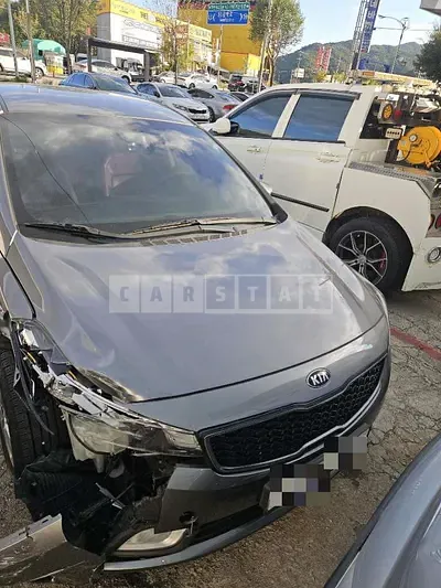 Photo 1 of 7: 2016 Kia Kz — Korean insurance auction