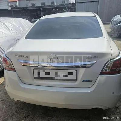 Photo 1 of 10: 2015 Nissan Altima 2.5 — Korean insurance auction