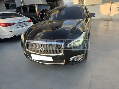 Photo 1 of 26: 2017 Infiniti Nissan Q70, VIN JNKBY11EXHM600187 — Korean insurance auction