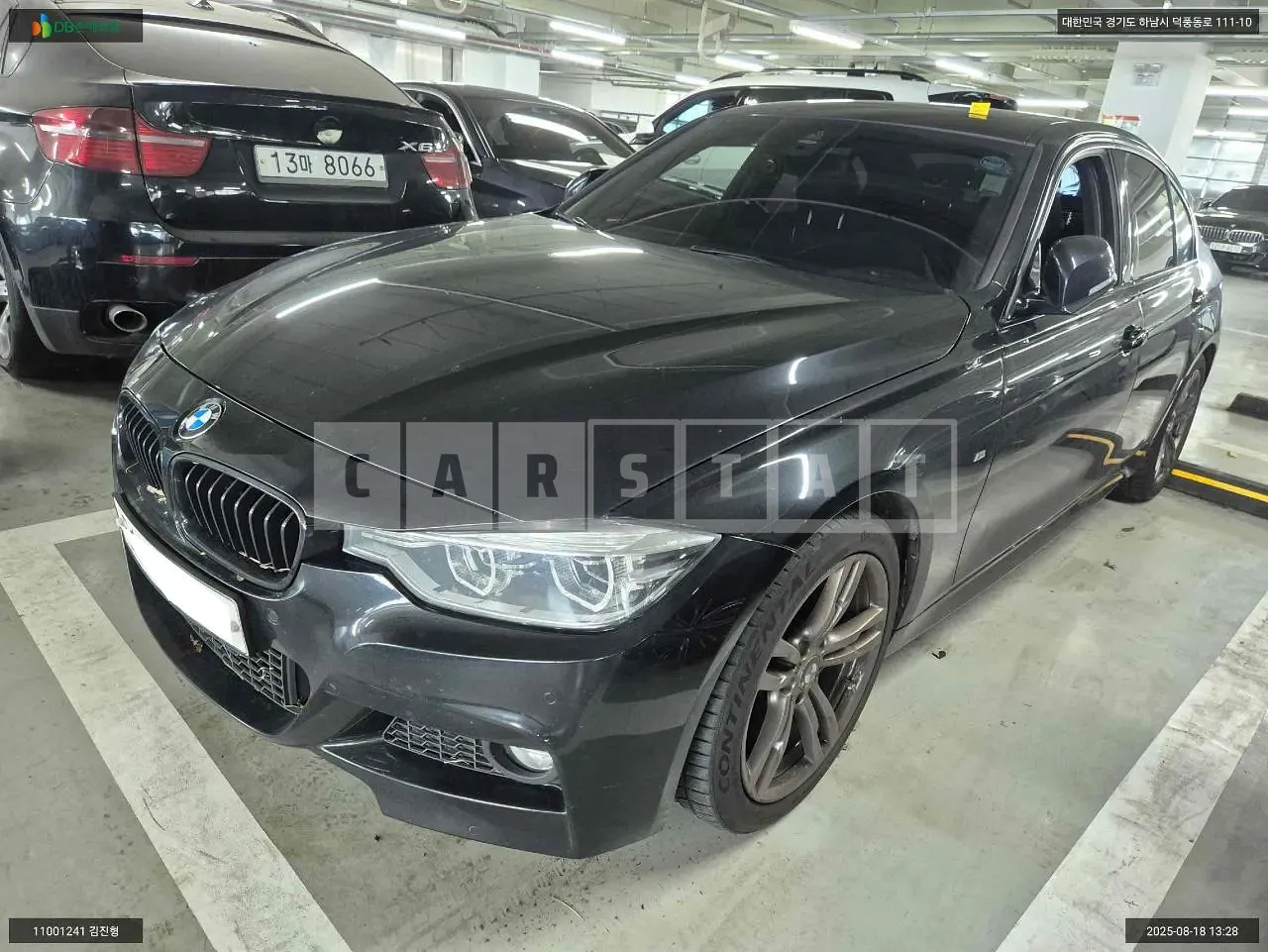 Photo 2 of 8: 2018 BMW 320d, VIN WBA8C5108JK734393 — Korean insurance auction