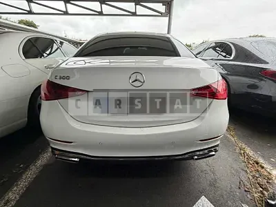 Photo 1 of 9: 2022 Mercedes-Benz C300 — Korean insurance auction