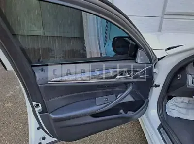 Photo 1 of 9: 2019 BMW 530i M Sport Package Plus, VIN WBAJD3108KB317022 — Korean insurance auction