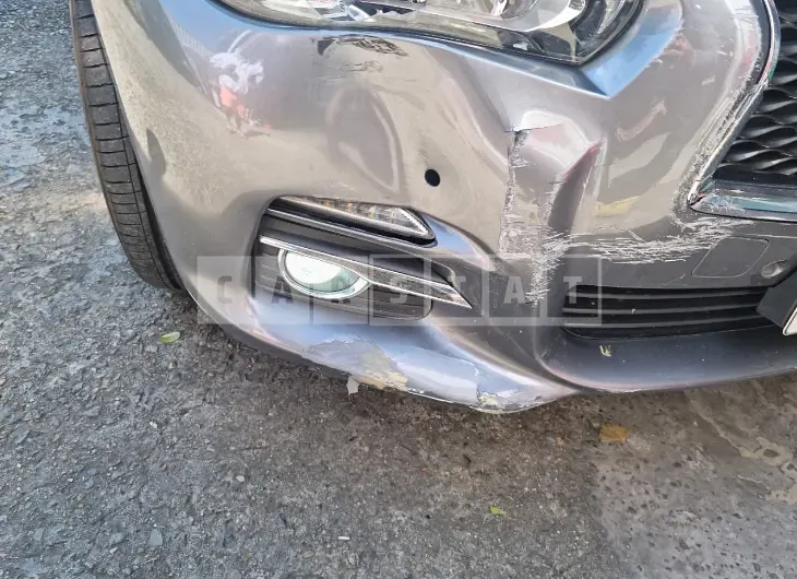 Photo 2 of 19: 2015 Infiniti Q50 2.2d, VIN JNKDV71EXFM530546 — Korean insurance auction