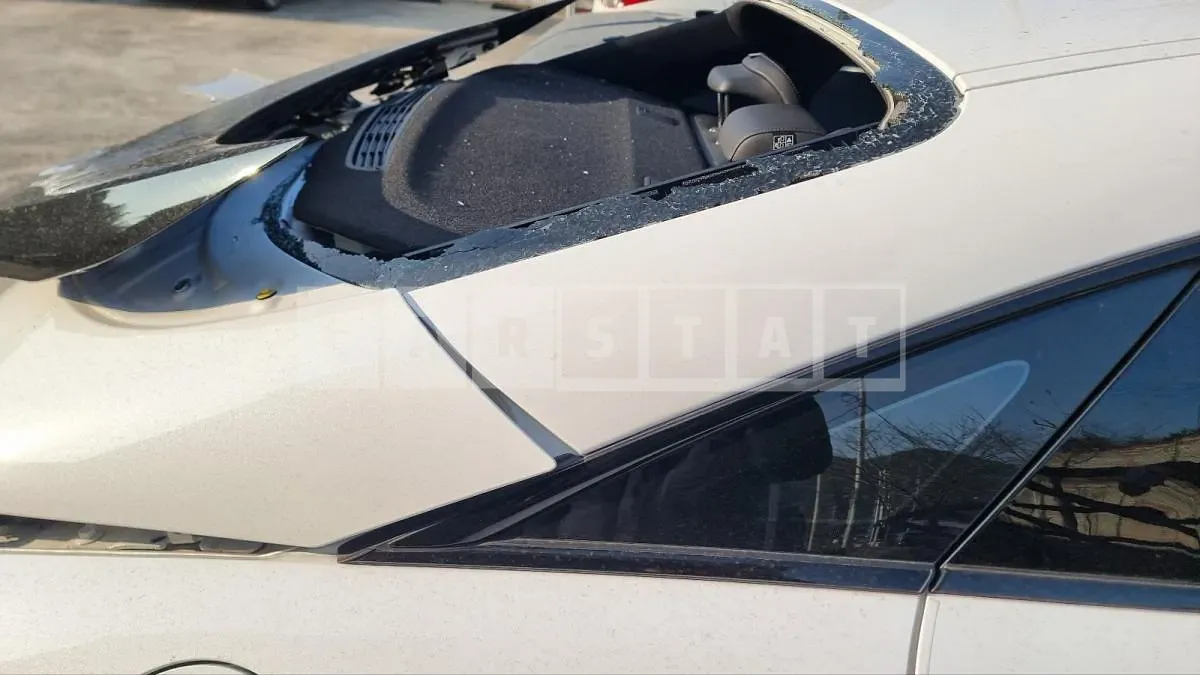 Photo 2 of 15: 2022 Hyundai IONIQ 6 — Korean insurance auction